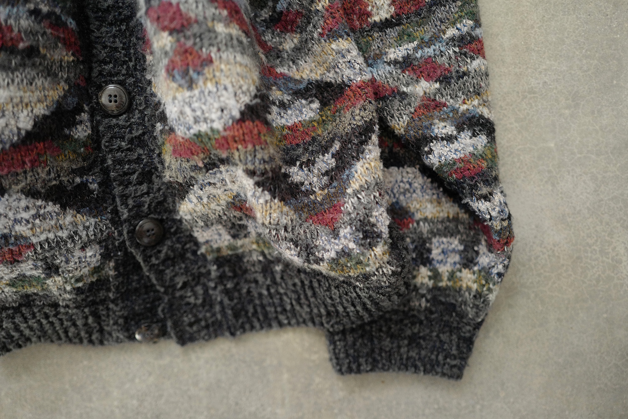 たけしが着てた25年前後の世界で一点物のセーターです。