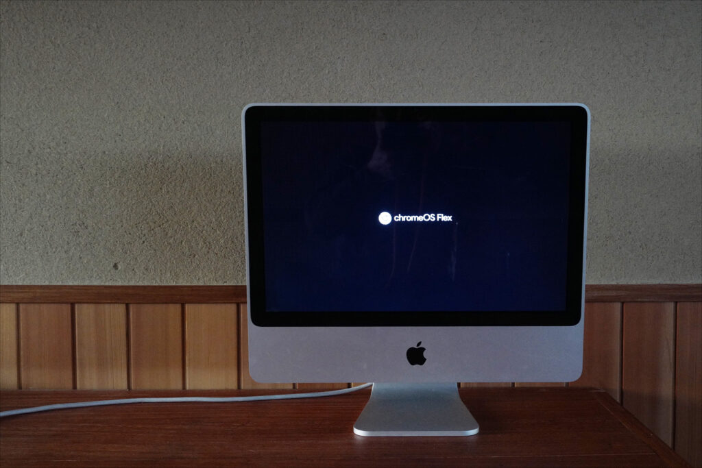 Macを着たChromebook