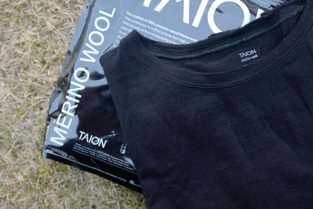 買い続けようと思った『メリノのインナー』